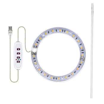 Amazon.co.jp: リンググロウライト - 屋内用フル スペクトラム